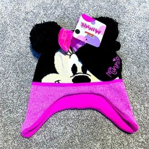 Disney Minnie Mouse hat and gloves set